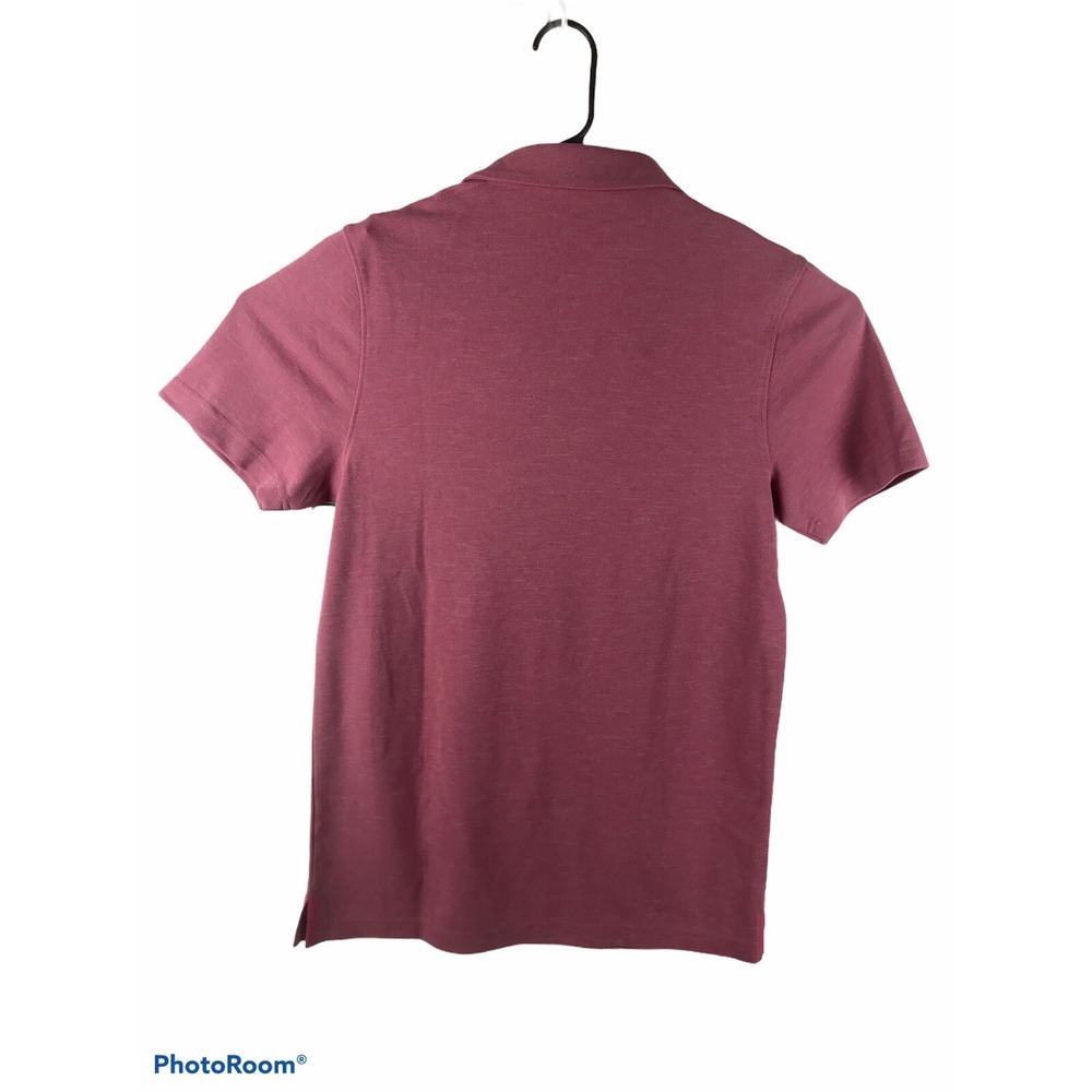 NWT Champion Womens Small Duo Dry Pink Short Sleeve Polo Shirt - Picture 4 of 5